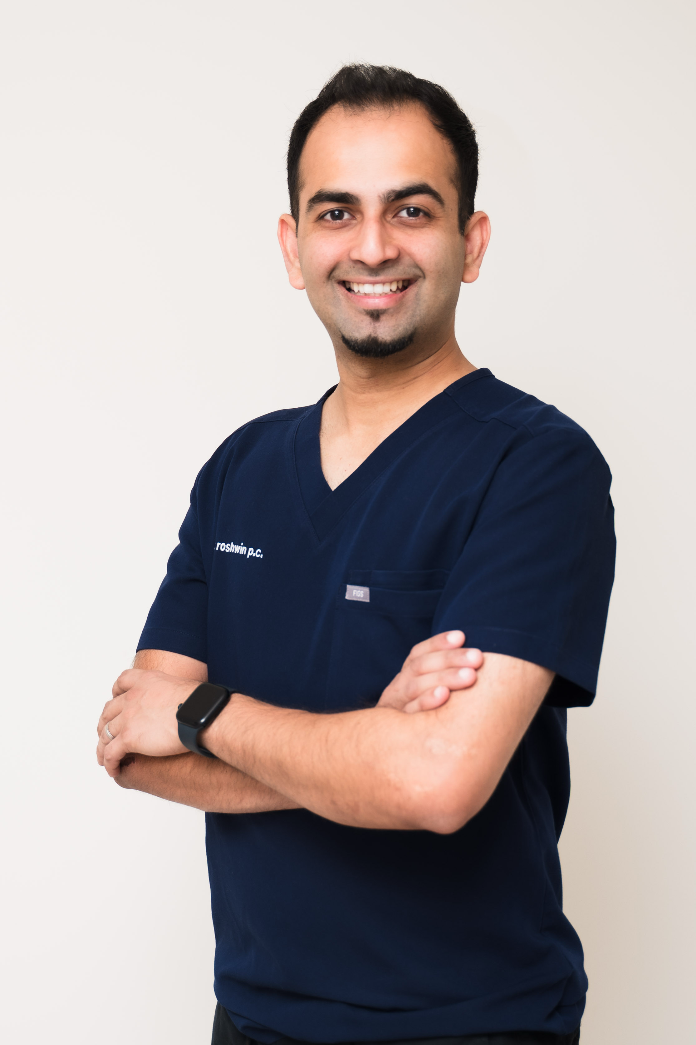 Dr Roshwin